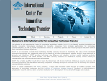 Tablet Screenshot of icfitt.com